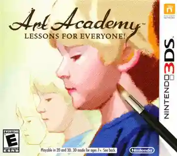 Art Academy Lessons For Everyone (Usa)-Nintendo 3DS